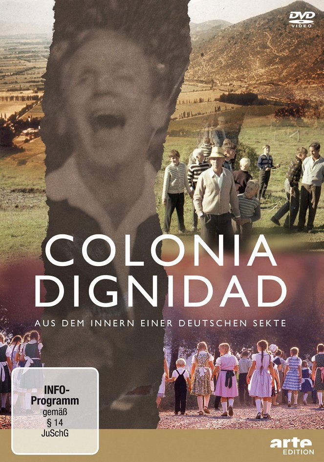 Colonia Dignidad – Aus dem Innern einer deutschen Sekte - Julisteet