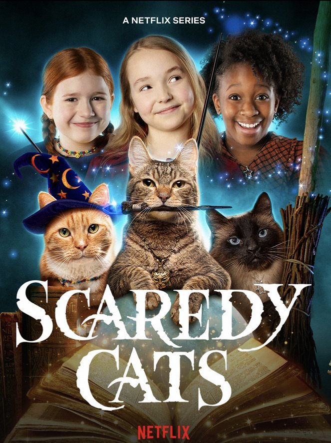 Scaredy Cats - Posters