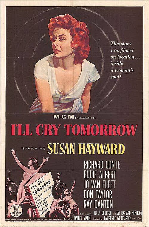I'll Cry Tomorrow - Posters