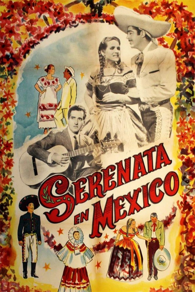 Serenata en México - Plagáty
