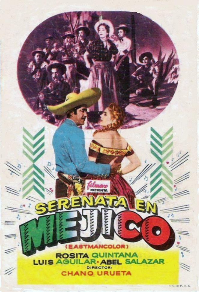 Serenata en México - Carteles