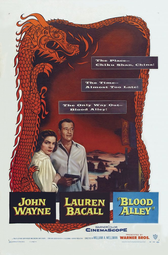 Blood Alley - Posters