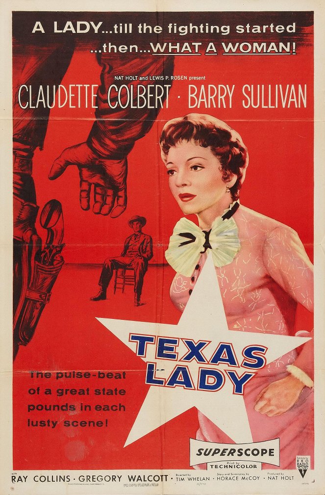 Texas Lady - Plakáty