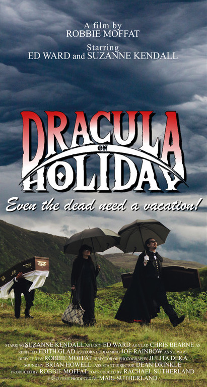 Dracula on Holiday - Plakaty