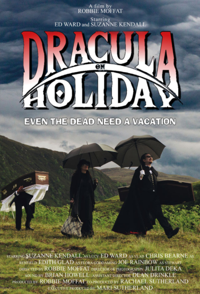 Dracula on Holiday - Carteles
