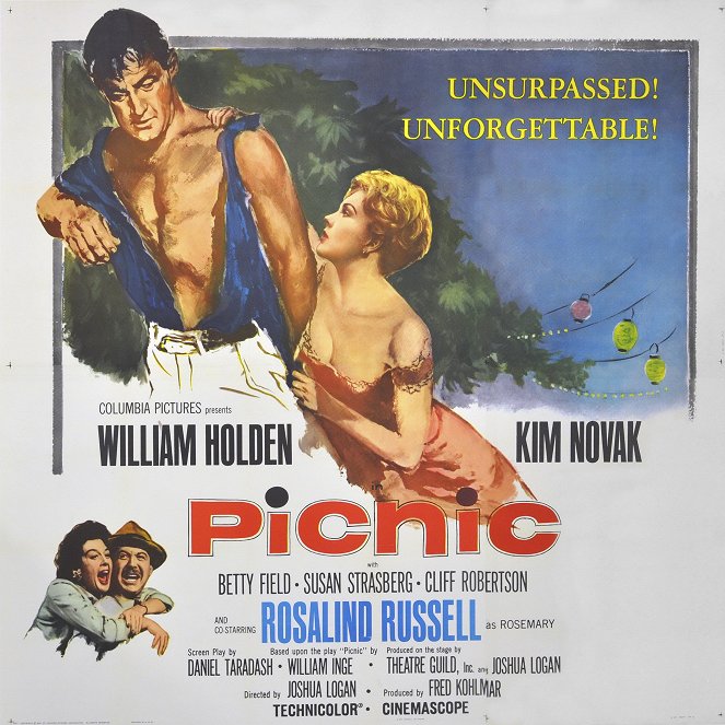 Piknik - Plagáty