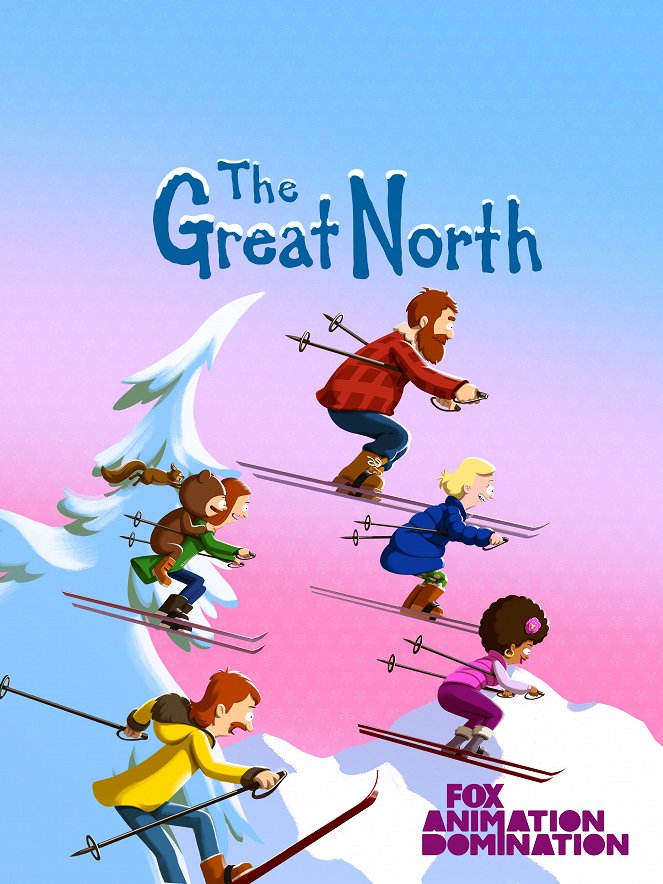 The Great North - Season 2 - Affiches