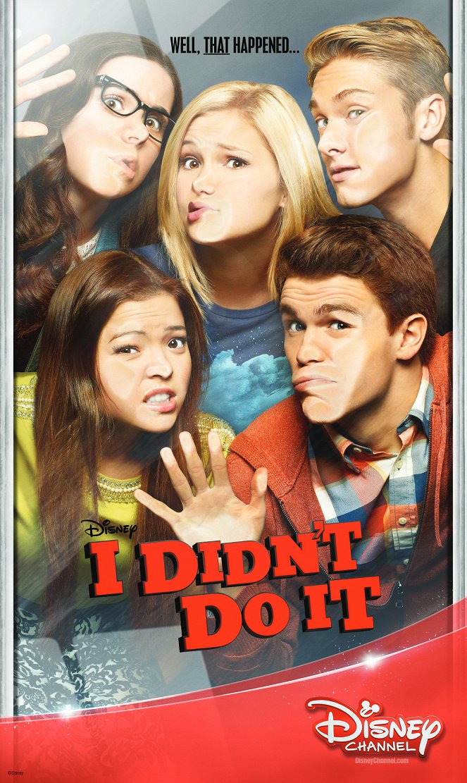 I Didn't Do It - Posters