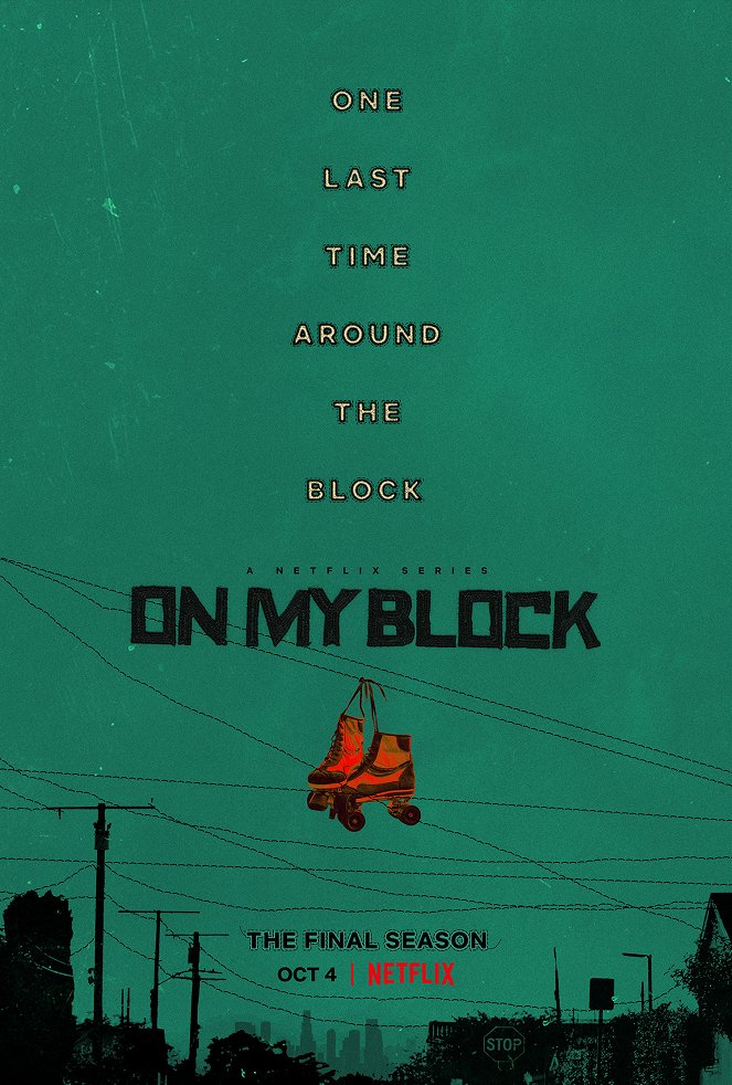 On My Block - Season 4 - Plakaty