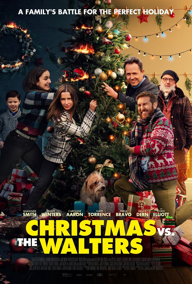 Christmas vs. The Walters - Plakátok