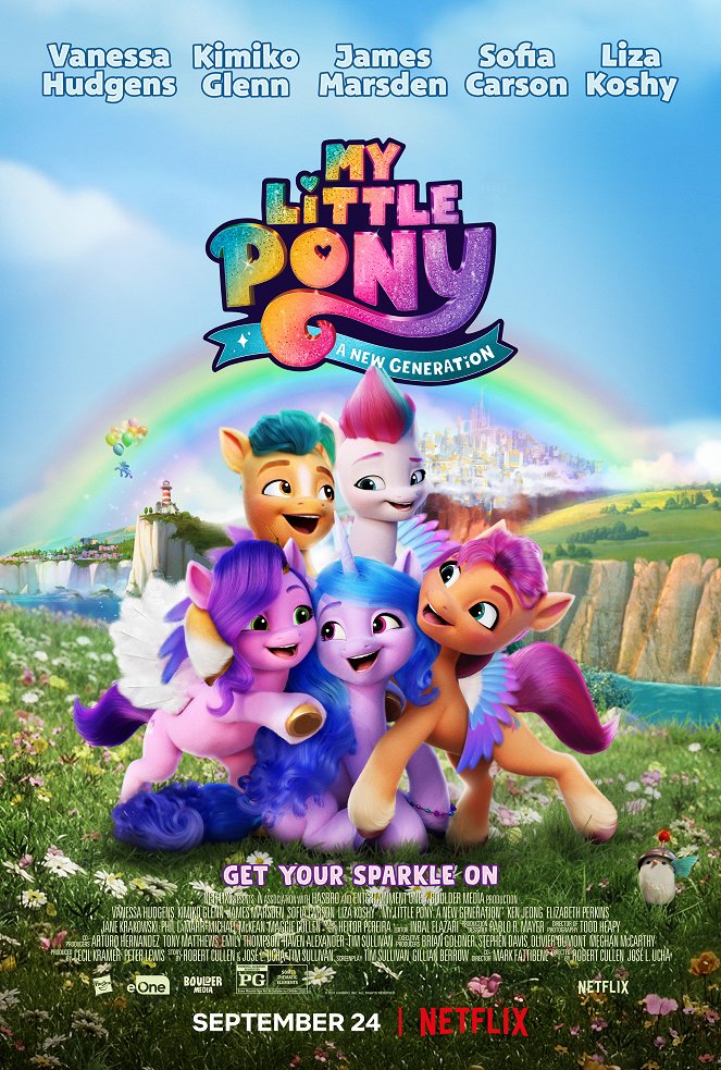 My Little Pony: A New Generation - Affiches