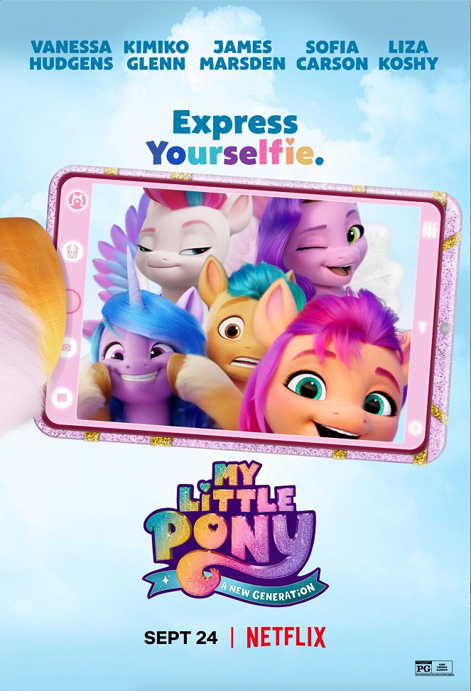 My Little Pony: Una nueva generación - Carteles