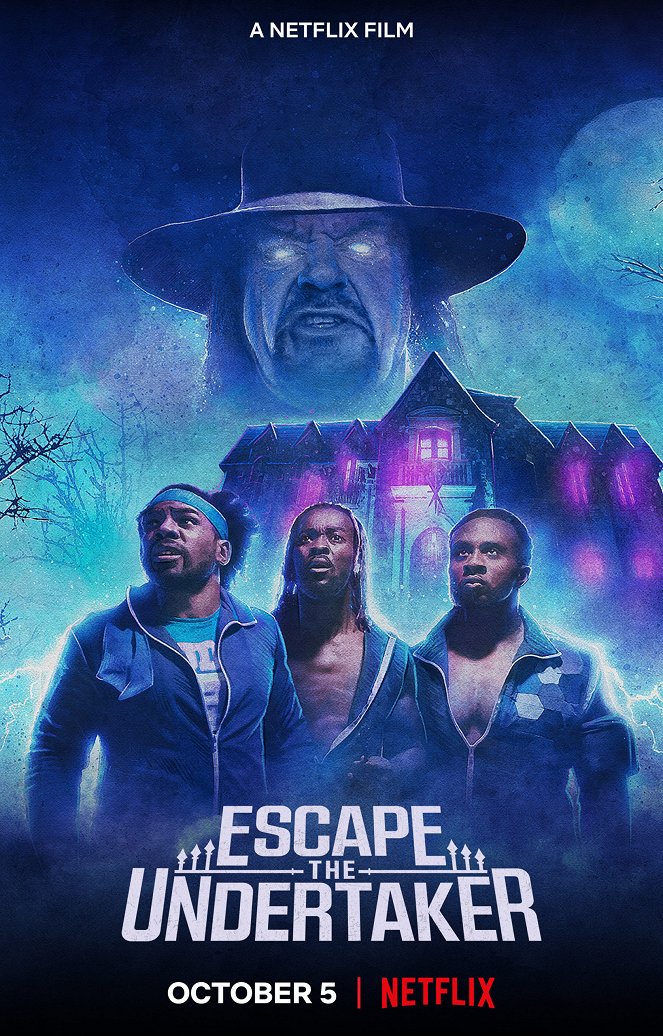 Escape the Undertaker - Posters