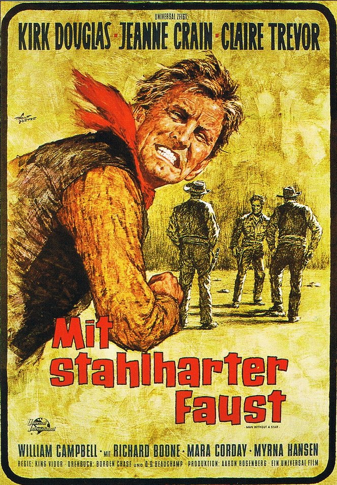 Mit stahlharter Faust - Plakate