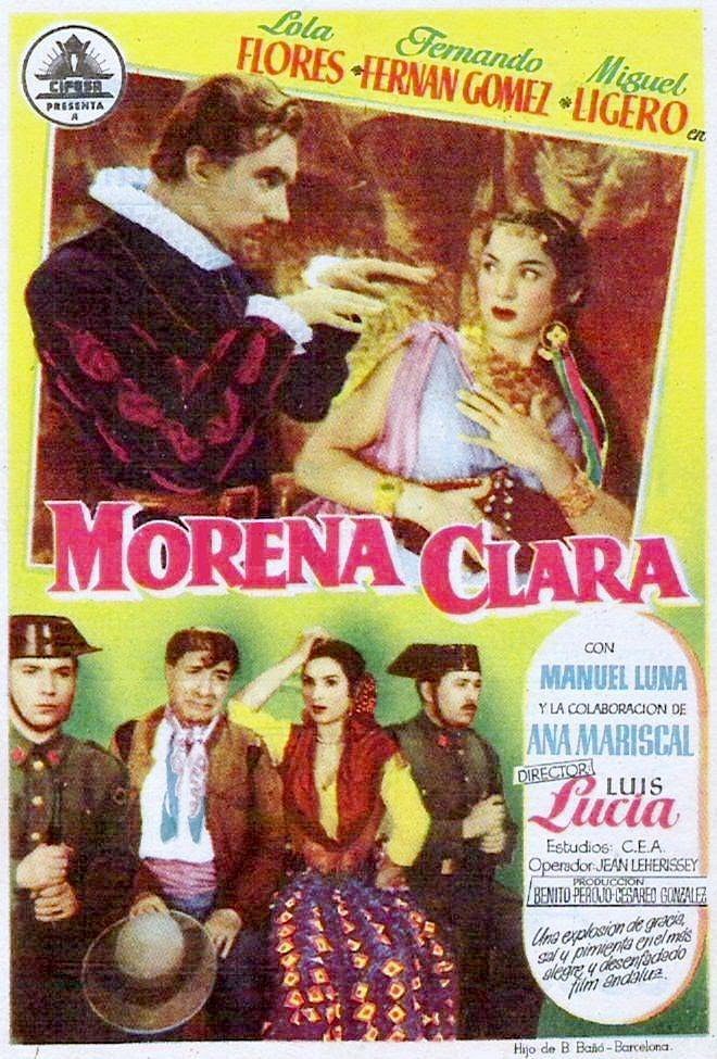 Morena Clara - Posters