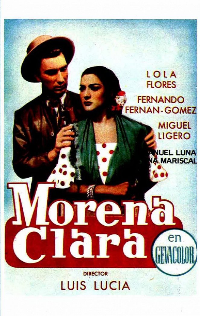 Morena Clara - Cartazes