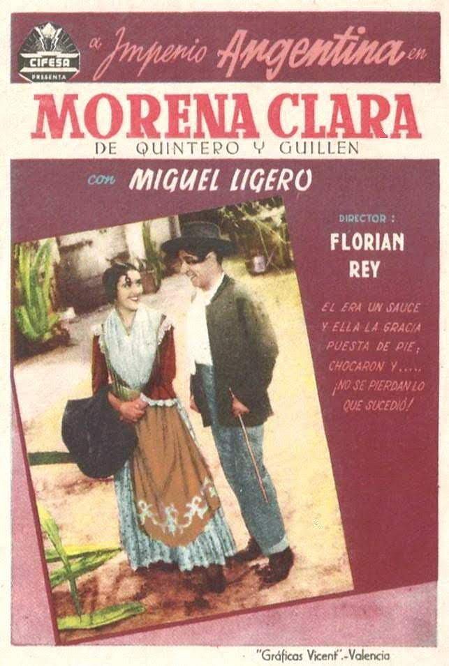 Morena Clara - Carteles