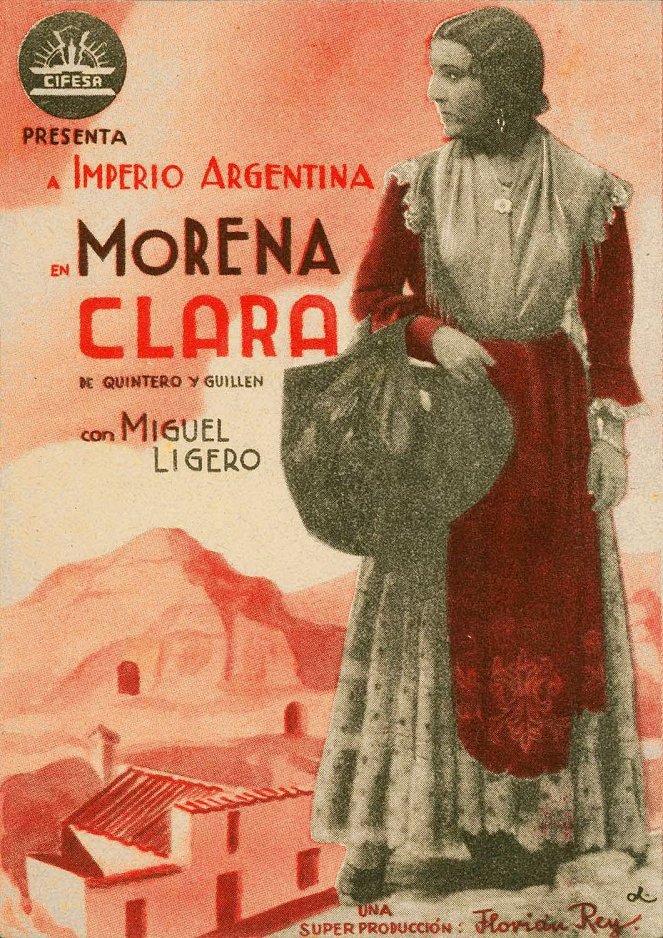 Morena Clara - Carteles