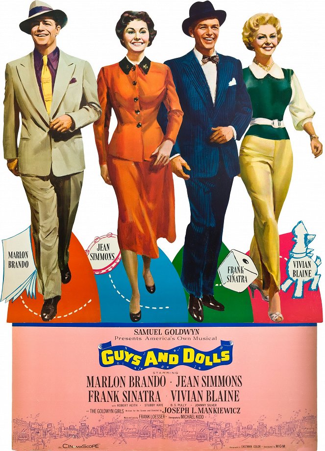 Guys and Dolls - Posters