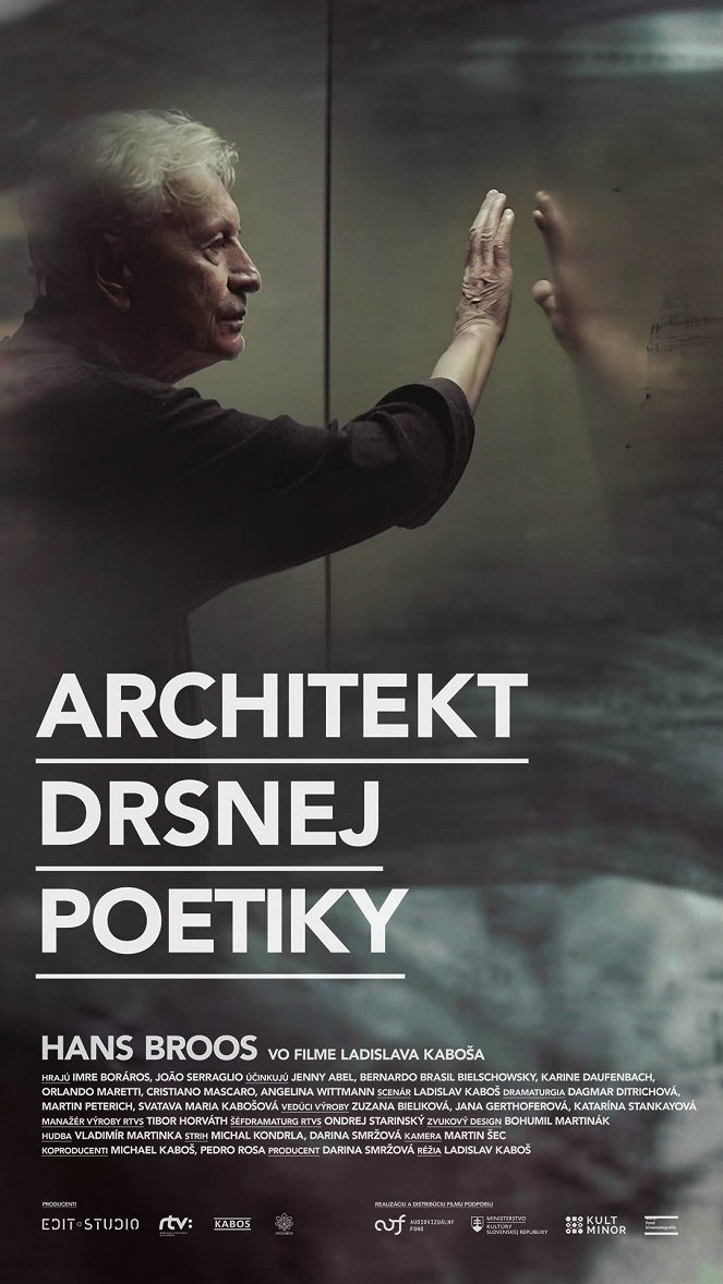 Architekt drsnej poetiky - Posters