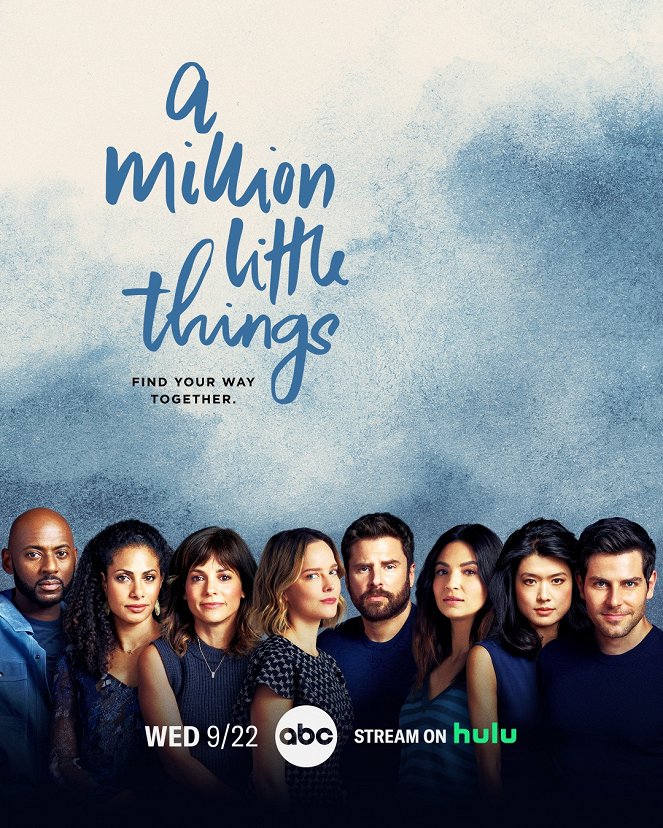 A Million Little Things - A Million Little Things - Season 4 - Carteles