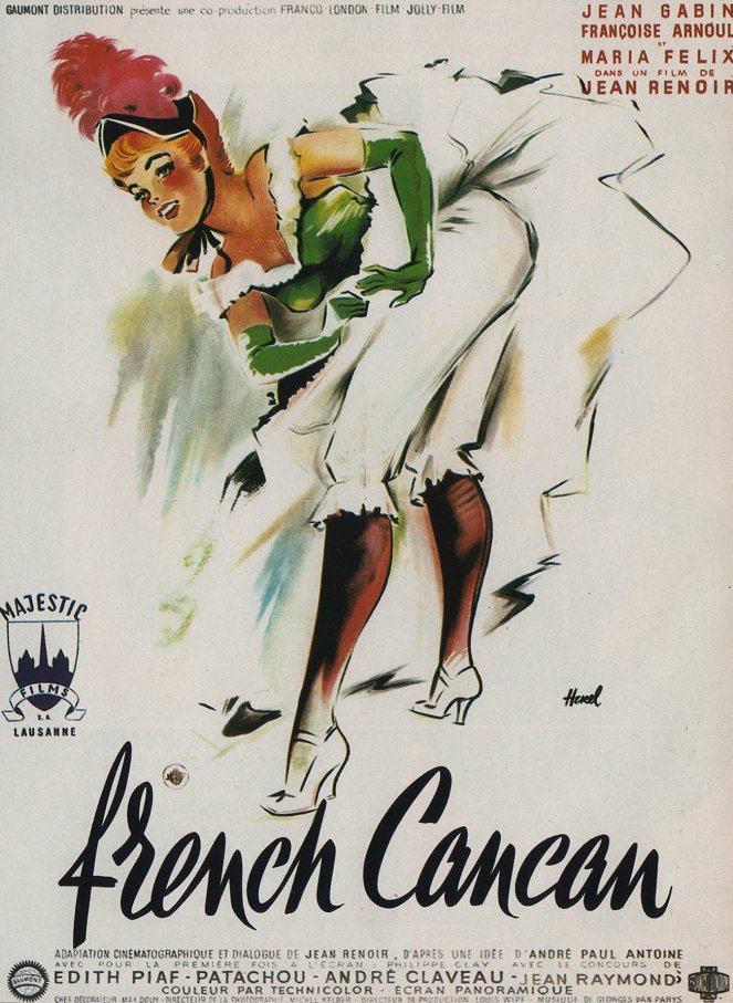 French Cancan - Affiches