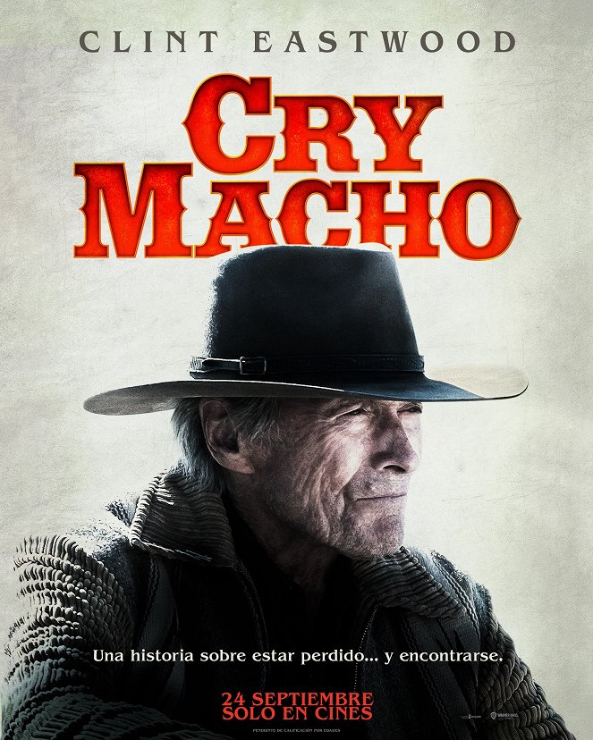 Cry Macho - Carteles