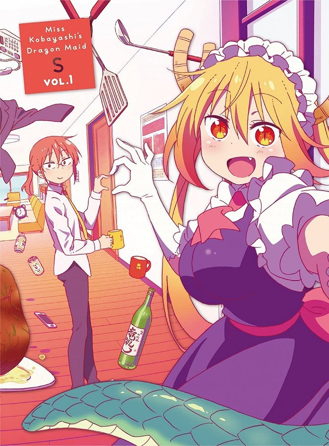 Miss Kobayashi's Dragon Maid - S - Posters