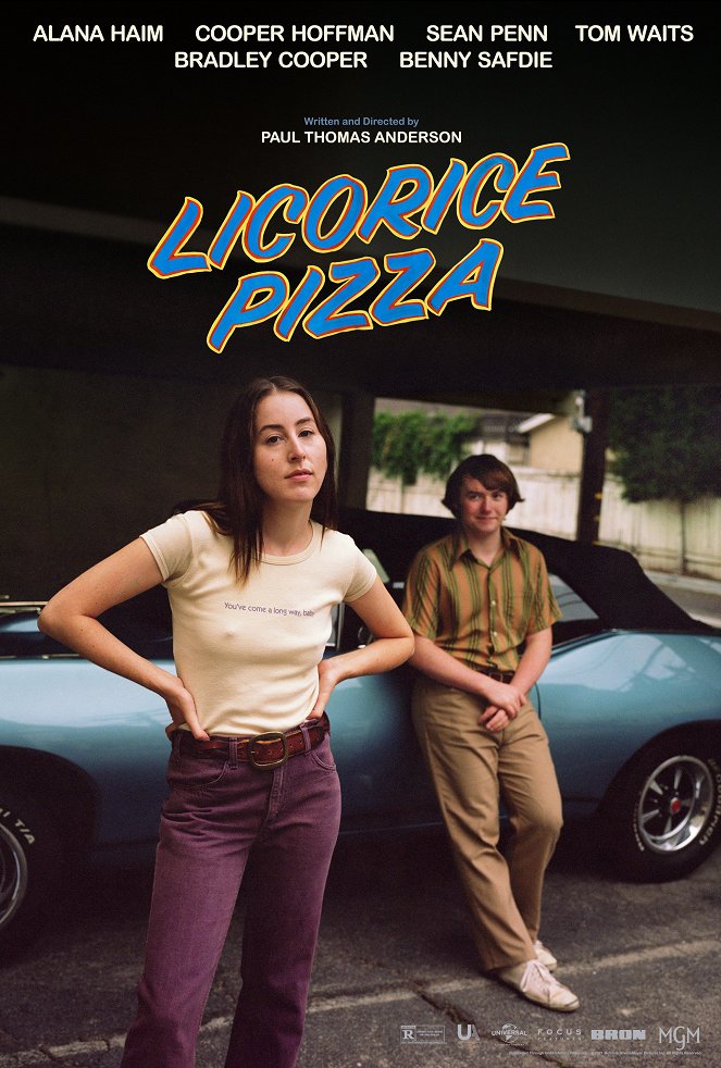 Licorice Pizza - Plakate