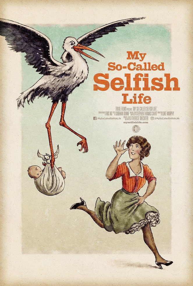 My So-Called Selfish Life - Carteles