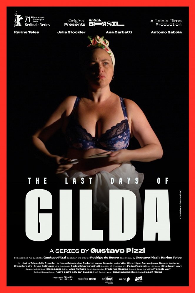 Os últimos dias de Gilda - Plagáty