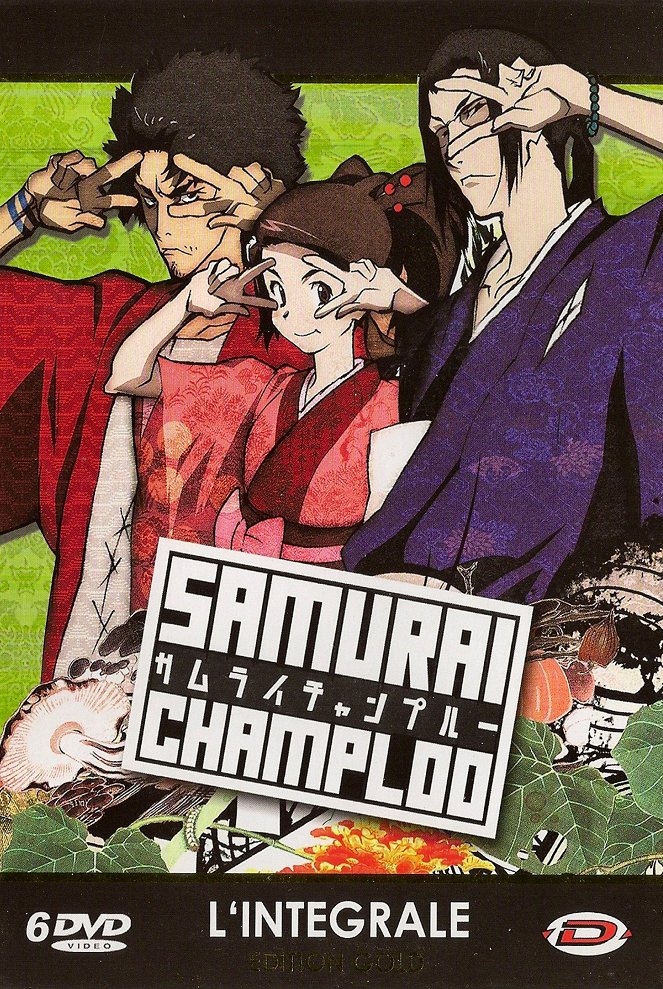 Samurai champloo - Plakaty