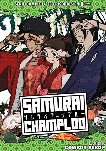 Samurai Champloo - Carteles