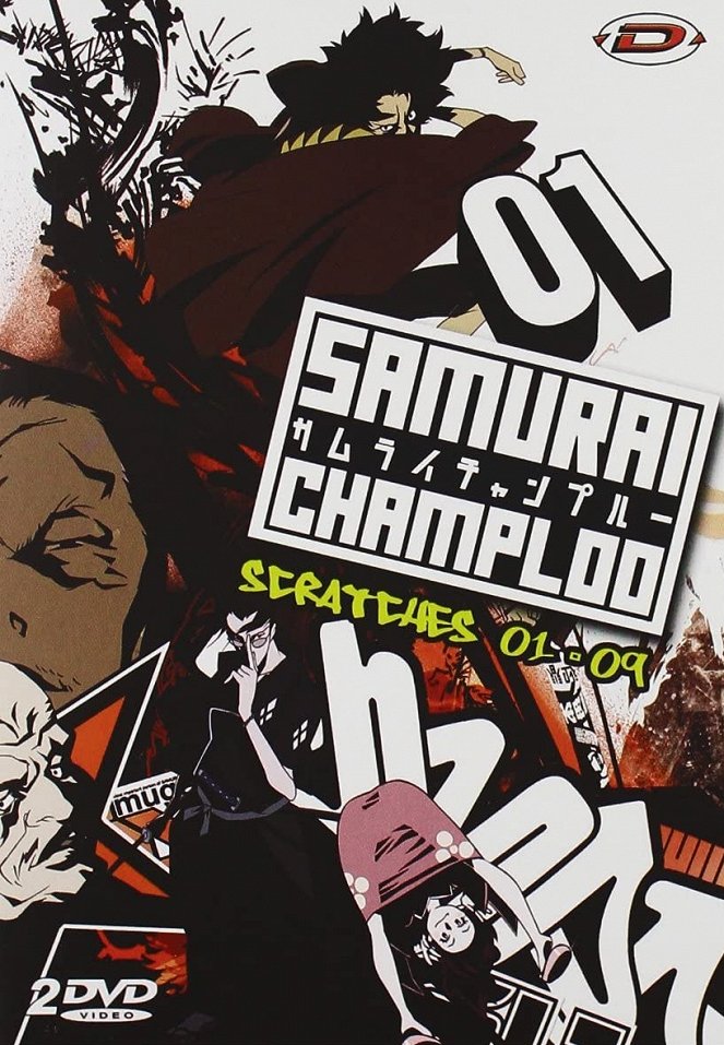 Samurai Champloo - Plakátok