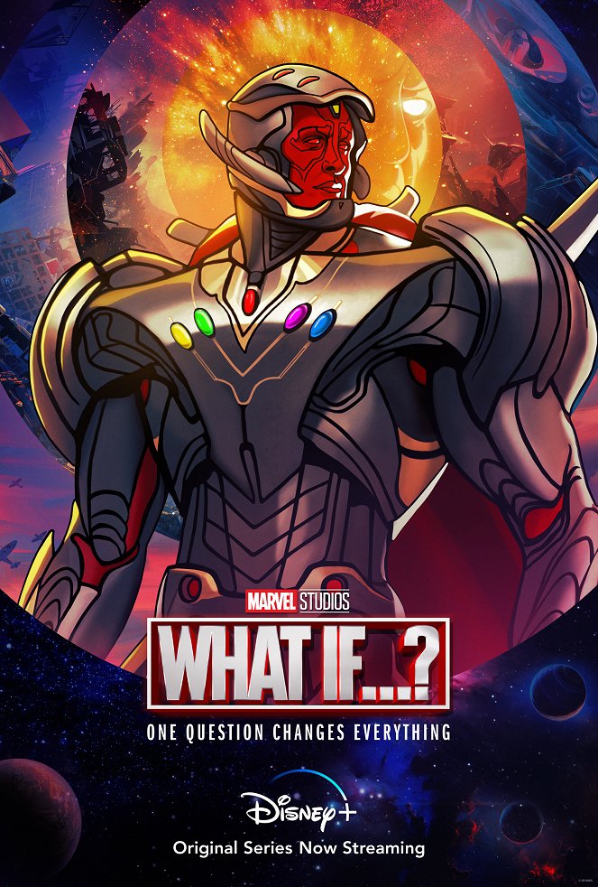 What If...? - Season 1 - What If...? - What If... Ultron Won? - Posters