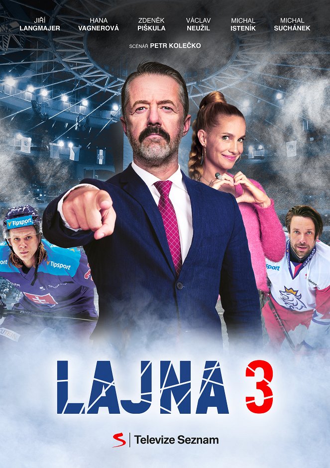 Lajna - Lajna - Série 3 - Plakátok