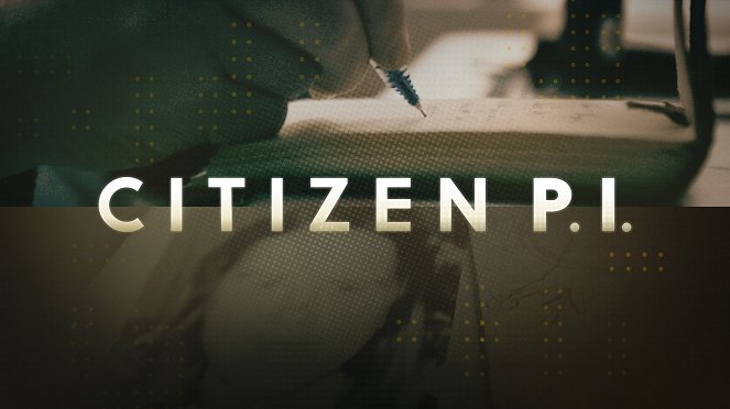 Citizen P.I. - Affiches