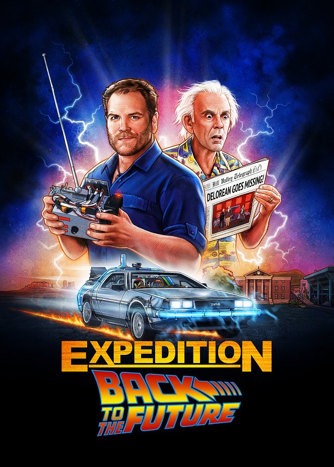 Expedition: Back to the Future - Affiches