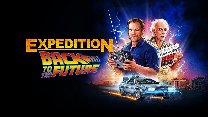 Expedition: Back to the Future - Plakaty