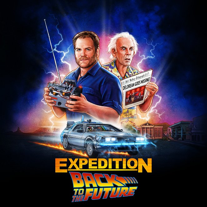 Expedice: Návrat do budoucnosti - Plakáty