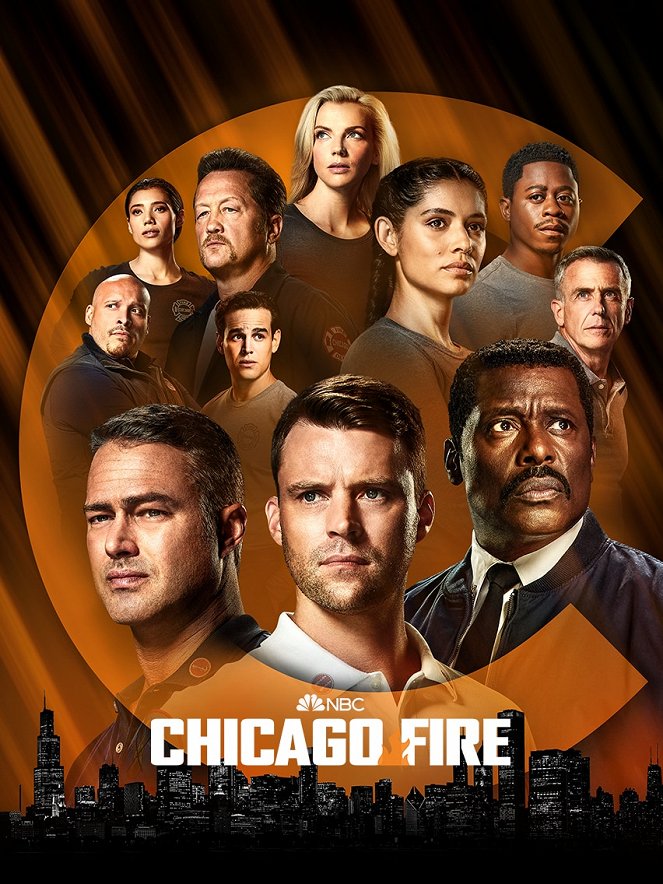 Lángoló Chicago - Season 10 - Plakátok
