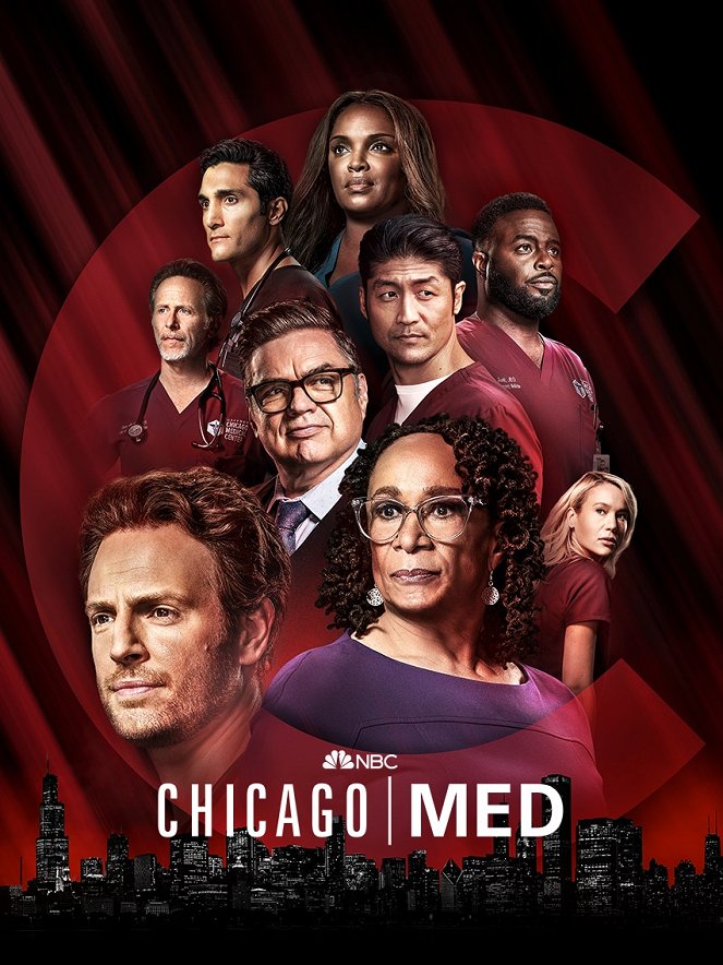 Chicago Med - Season 7 - Posters