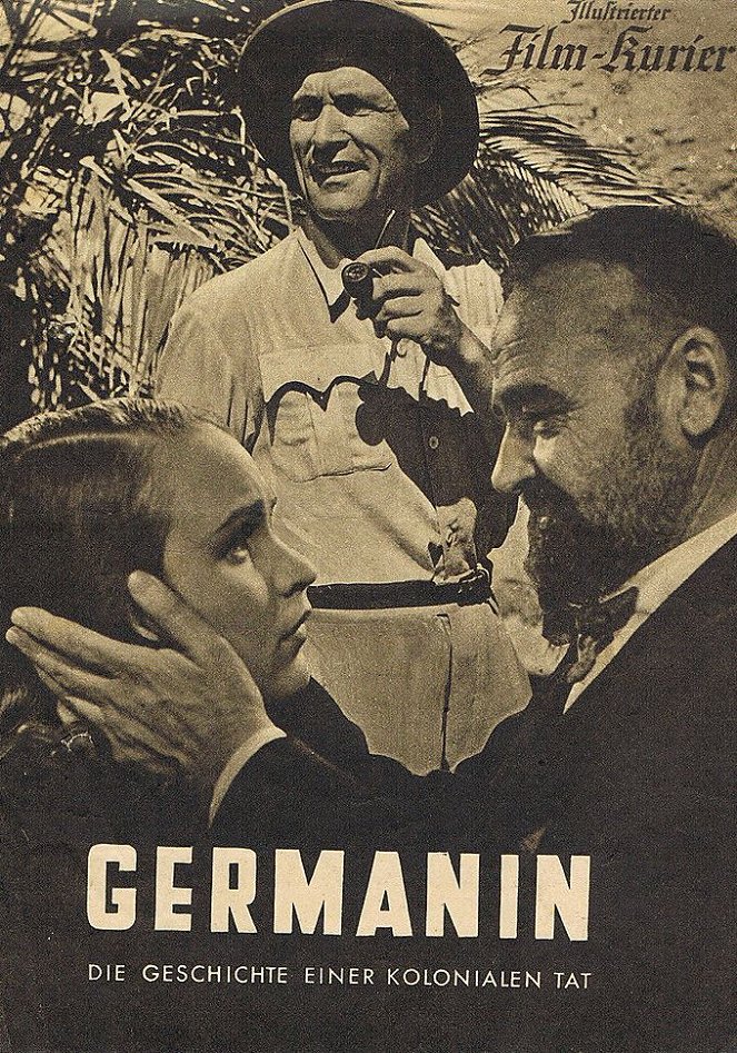 Germanin - Plakátok