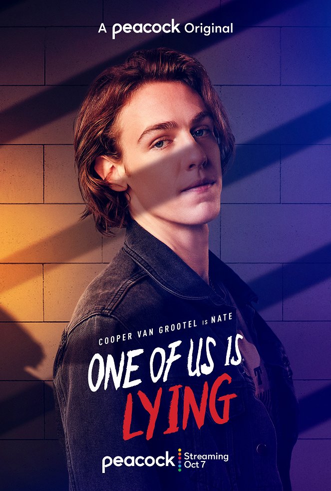 One of Us Is Lying - One of Us Is Lying - Season 1 - Posters