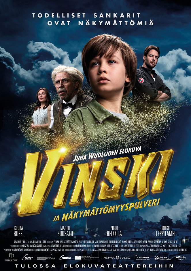 Vinski, el superhéroe invisible - Carteles
