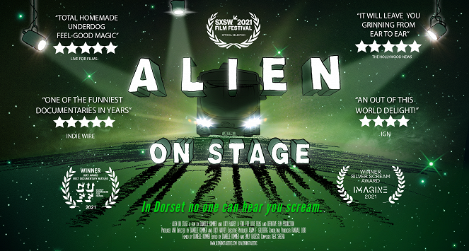 Alien on Stage - Carteles