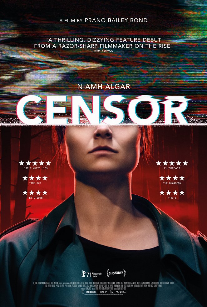Censor - Plakaty