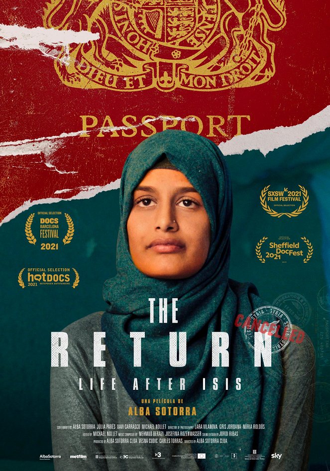 The Return: Life After ISIS - Posters