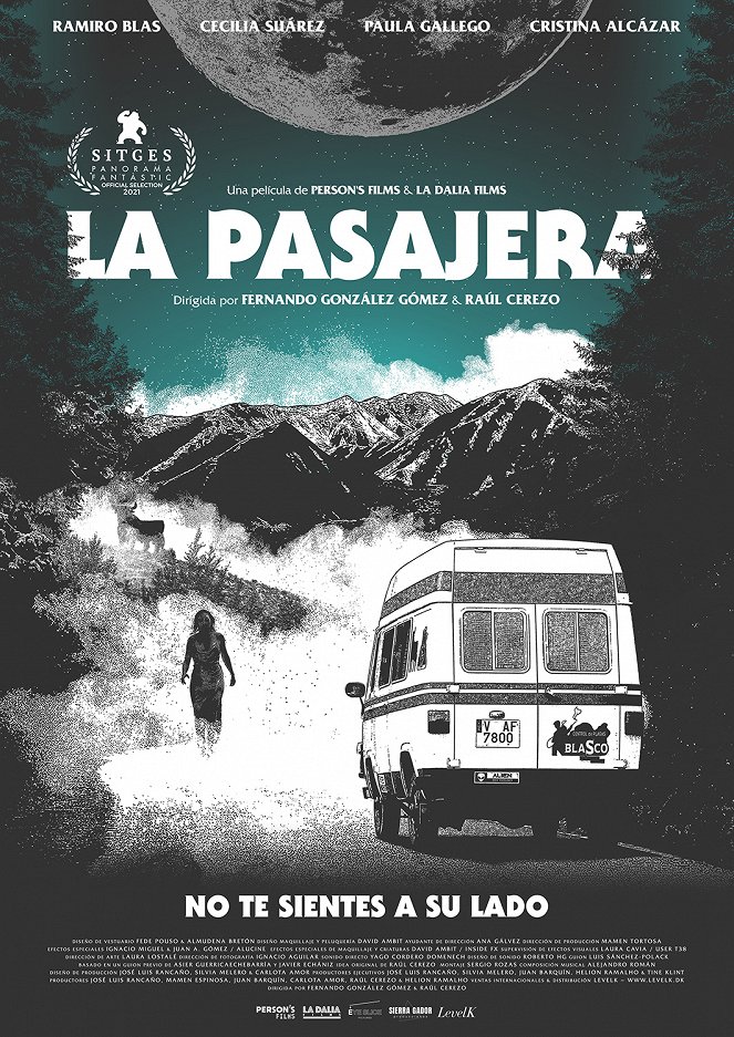 La pasajera - Plakáty
