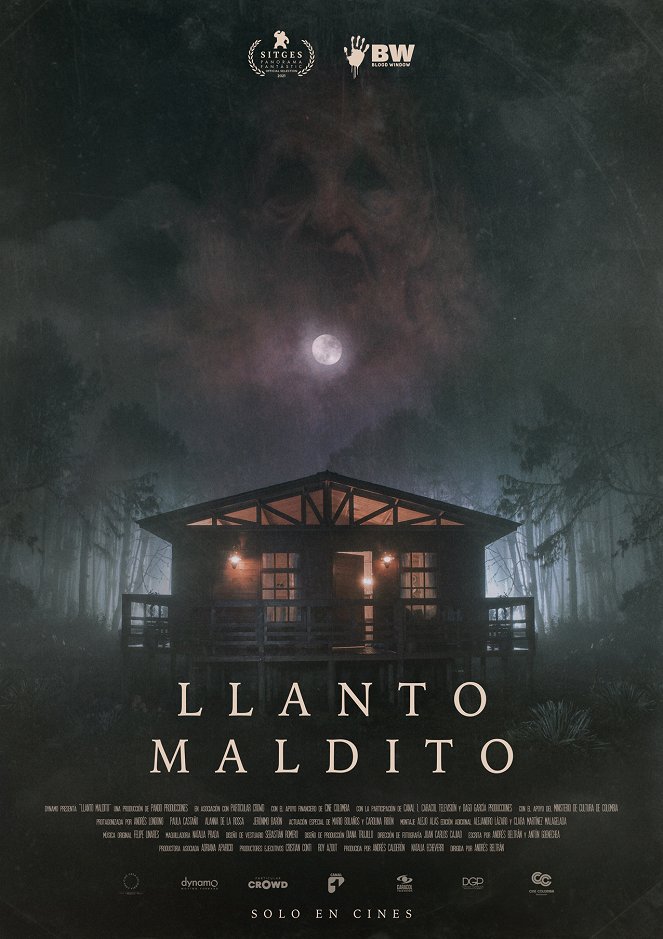 Llanto Maldito - Plakátok